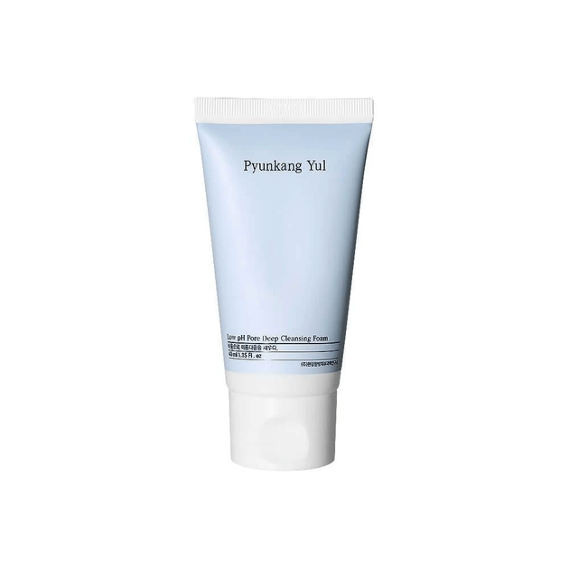 Пінка з екстрактом гамамелісу Pyunkang Yul Low pH Pore Deep Cleansing Foam, 40 мл - Фото 1 Пінка з екстрактом гамамелісу Pyunkang Yul Low pH Pore Deep Cleansing Foam, 40 мл - зображення 1