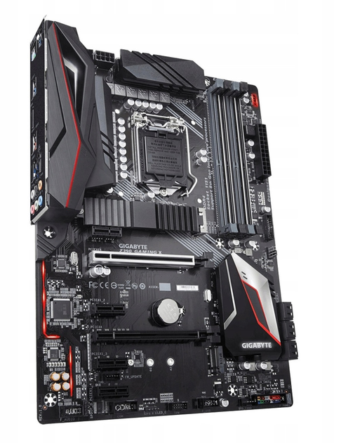 Материнская плата Gigabyte Z390 Gaming X (s1151v2, Intel Z390, PCI-Ex16 ...