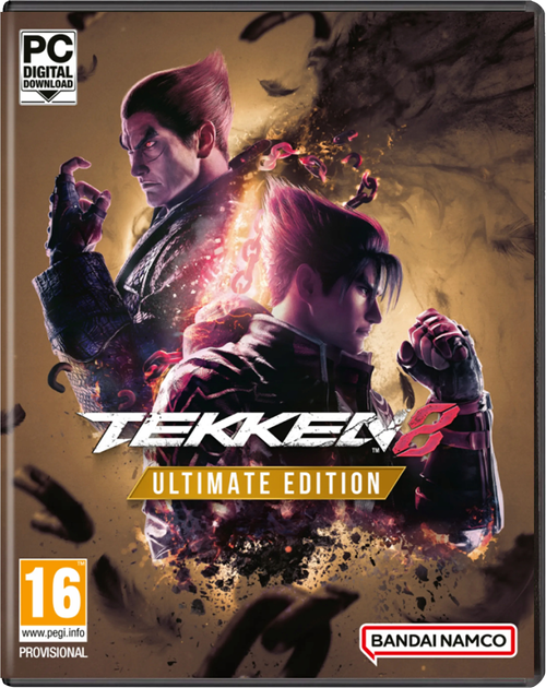 Gra PC Tekken 8 Ultimate Edition (Klucz elektroniczny) (3391892029246) - obraz 1