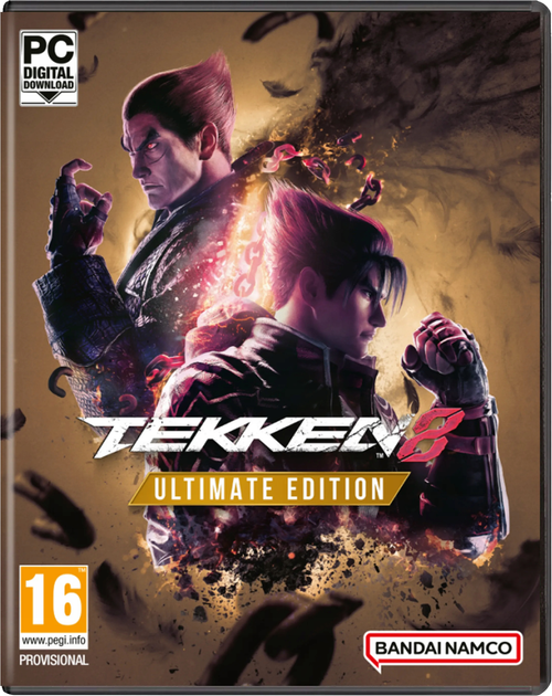 Гра PC Tekken 8 Ultimate Edition (Електронний ключ) (3391892029246) - зображення 1