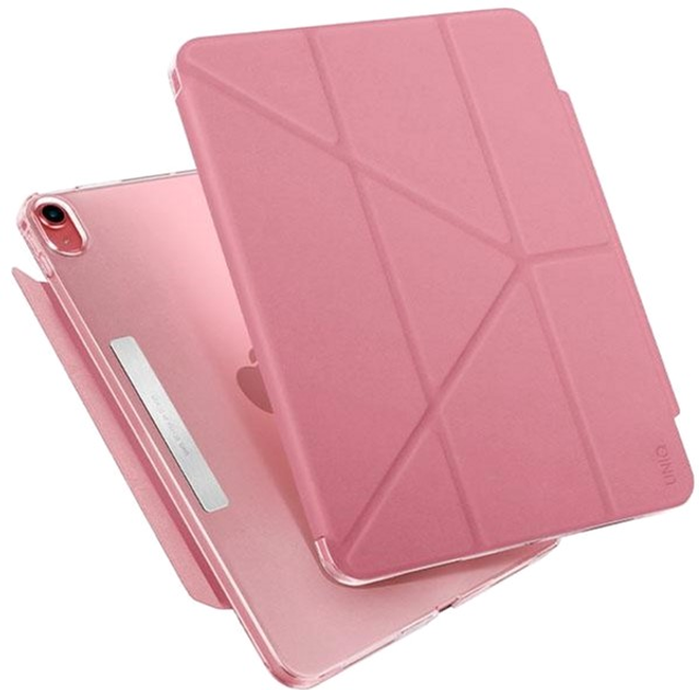 Чохол Uniq для Apple iPad 10 gen 2022 Rouge Pink (8886463683866) - зображення 1