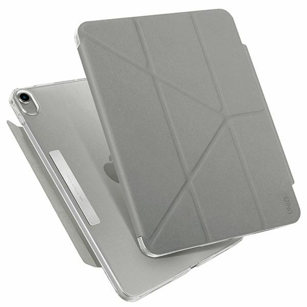Etui Uniq do Apple iPad 10 gen 2022 Grey Fossil (8886463683460) - obraz 2