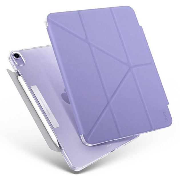 Etui Uniq do Apple iPad Air 10.9" 2022 / 2020 Lavender (8886463680407) - obraz 2