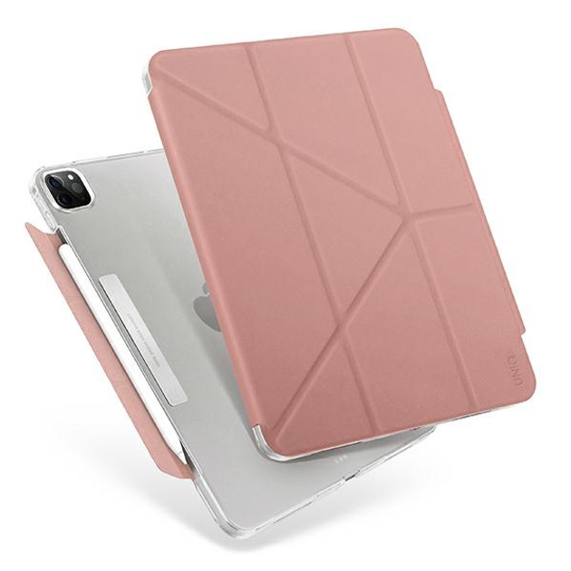 Чохол Uniq для Apple iPad Pro 11" 2021 Peony Pink (8886463676714) - зображення 2