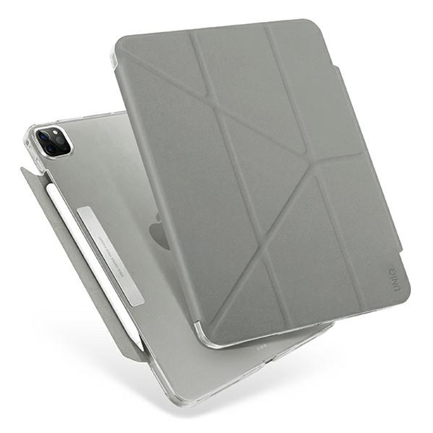 Чохол Uniq для Apple iPad Pro 11" 2021 Fossil Grey (8886463676721) - зображення 2