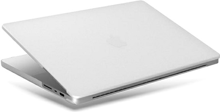 Etui na laptopa Uniq Claro do Apple MacBook Pro 16" 2021 Dove Matte Clear (8886463679753) - obraz 1