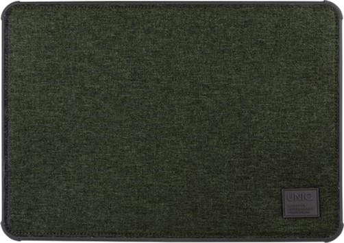Pokrowiec na laptopa Uniq Dfender Sleeve 15" Khaki Green (8886463663660) - obraz 1