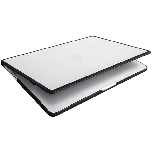 Pokrowiec na laptop Uniq Venture do Apple MacBook Air 13" (2018- 2022) Black (8886463683248) - obraz 2