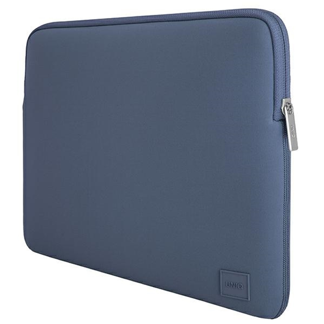 Torba na laptop Uniq Cyprus Sleeve 14" Abyss Blue (8886463680728) - obraz 2