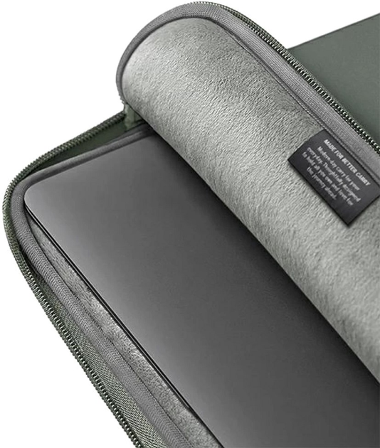 Torba na laptop Uniq Cyprus Sleeve 16" Grey (8886463680773) - obraz 2