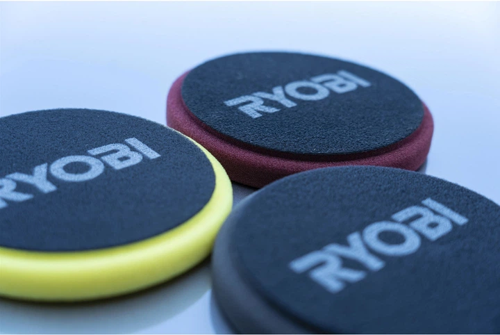 Машина полірувальна RYOBI R18P-0 акумуляторна ONE+ 18В 125 мм solo (5133004845) - зображення 5