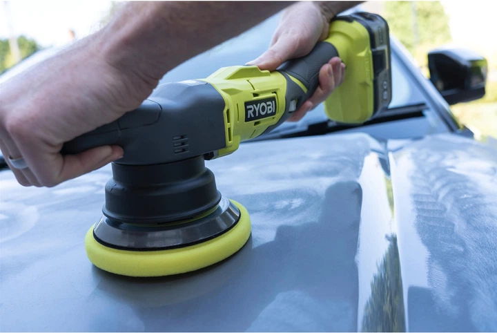 Машина полірувальна RYOBI R18P-0 акумуляторна ONE+ 18В 125 мм solo (5133004845) - зображення 9