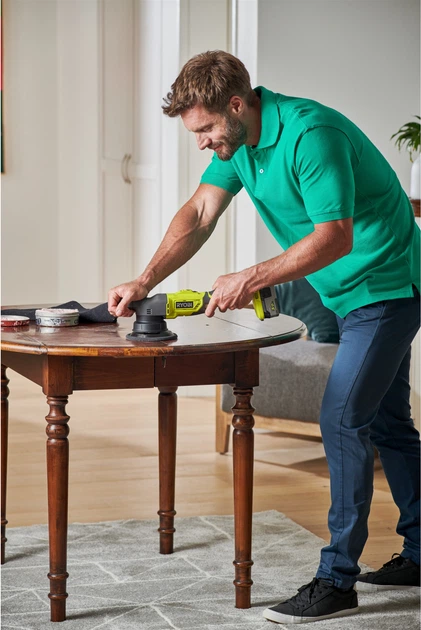 Машина полірувальна RYOBI R18P-0 акумуляторна ONE+ 18В 125 мм solo (5133004845) - зображення 10