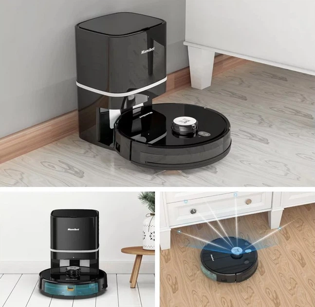Робот-пилосос Mamibot EXVAC890 - зображення 7