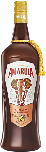 Ликер Amarula Marula Fruit Cream 1 л 17% (6001495062669) - изображение 1