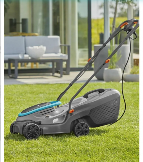 Газонокосилка Gardena PowerMax 1200/32 (05032-20.000.00) (F00276203 ...