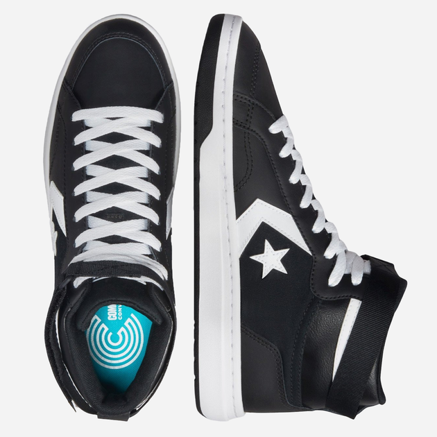 Sneakersy męskie wysokie Converse Pro Blaze V2 Mid A00986C 43 (9.5US) 28 cm Czarne (194433828031) - obraz 4