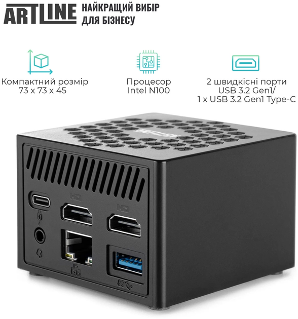 Неттоп ARTLINE Business B10 (B10v17) - изображение 3