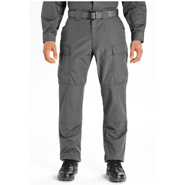 Штани тактичні 5.11 Tactical Taclite TDU Pants Storm S (74280-092) - зображення 2