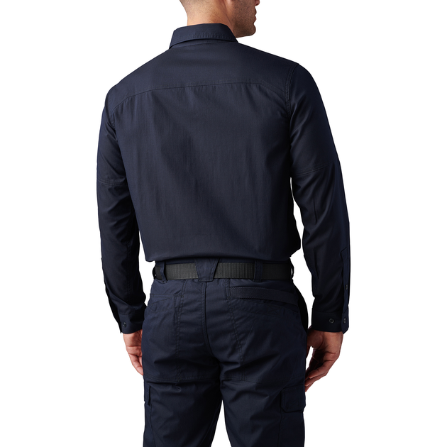 Сорочка тактична 5.11 Tactical ABR Pro Long Sleeve Shirt Dark Navy 3XL (72543-724) - изображение 2