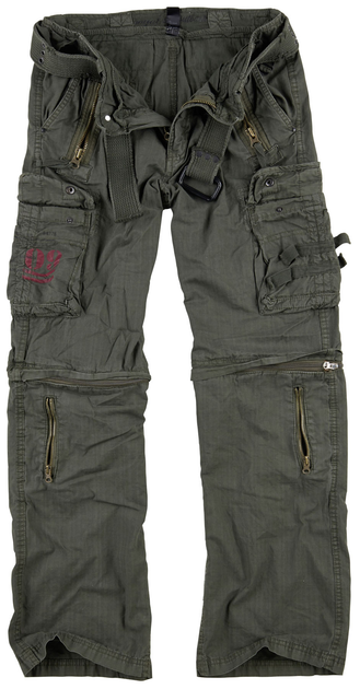 Штани-трансформери Surplus Raw Vintage SURPLUS ROYAL OUTBACK TROUSER Royal Green XL (05-3701-64) - зображення 1