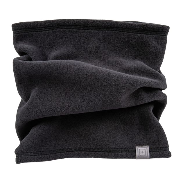 Мультифункціональний головний убір 5.11 Tactical FLEECE NECK GAITER Black (89494-019) - зображення 2