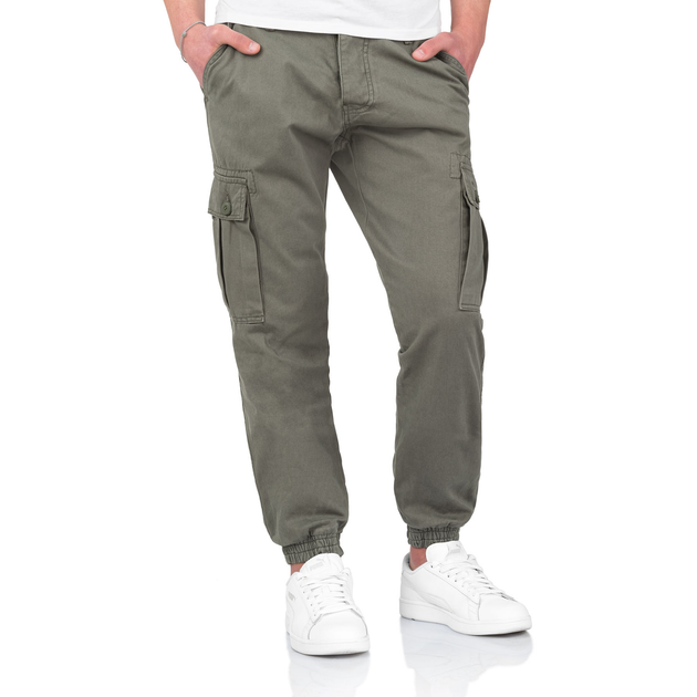 Штани Surplus Raw Vintage SURPLUS BAD BOYS PANTS Olive M (05-3801-01) - изображение 1