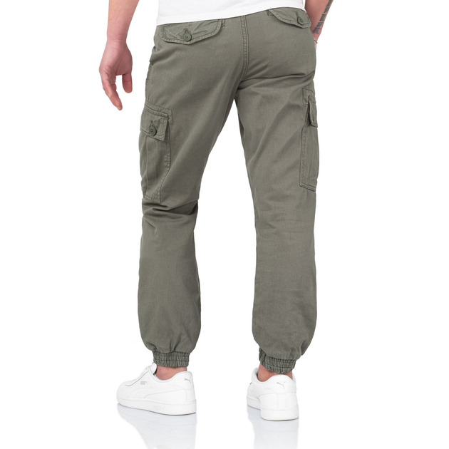 Штани Surplus Raw Vintage SURPLUS BAD BOYS PANTS Olive M (05-3801-01) - изображение 2