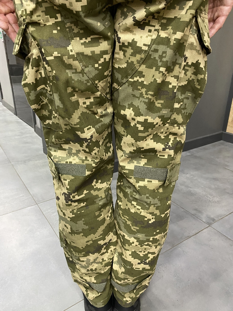 Штани тактичні Wolftrap, розмір M, бавовна, український піксель, штани для військових - зображення 1