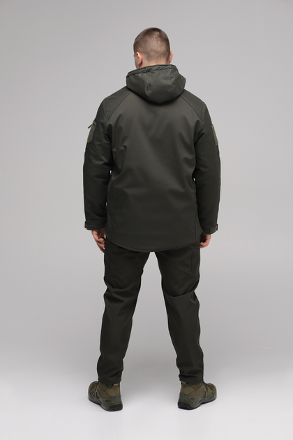Зимняя куртка Combat 305C MU 2XL Хаки (2000989256670) - изображение 2