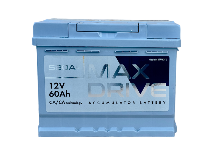 Автомобильный аккумулятор Max Drive SMF 60 Ah (-/+) EN580 (СТ-00143356) - изображение 2