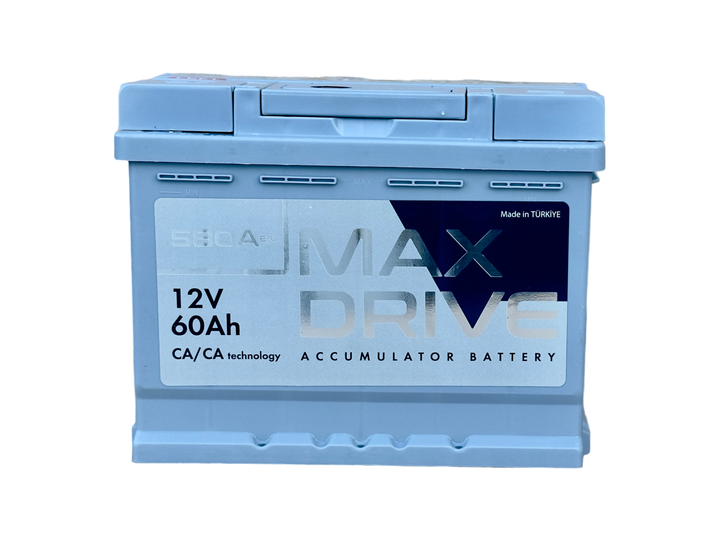 Автомобильный аккумулятор Max Drive SMF 60 Ah (+/-) EN580 (СТ-00143357) - изображение 2