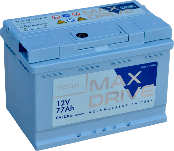 Автомобильный аккумулятор Max Drive SMF 77 Ah (-/+) EN720 (СТ-00143355) - изображение 1