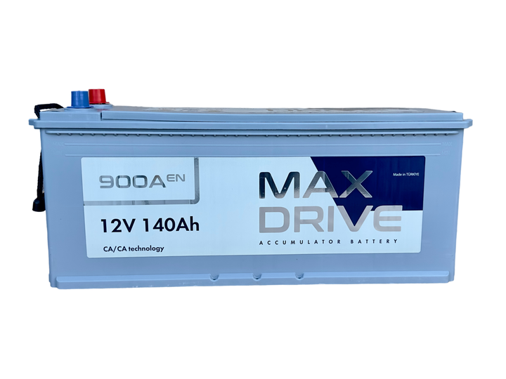 Автомобильный аккумулятор Max Drive SMF 140 Ah (+/-) EN900 (СТ-00143363) - изображение 2