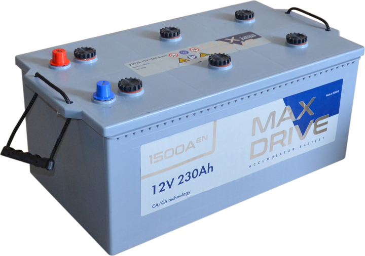 Автомобильный аккумулятор Max Drive MF 230 Ah (+/-) EN1500 (СТ-00143361) - изображение 1