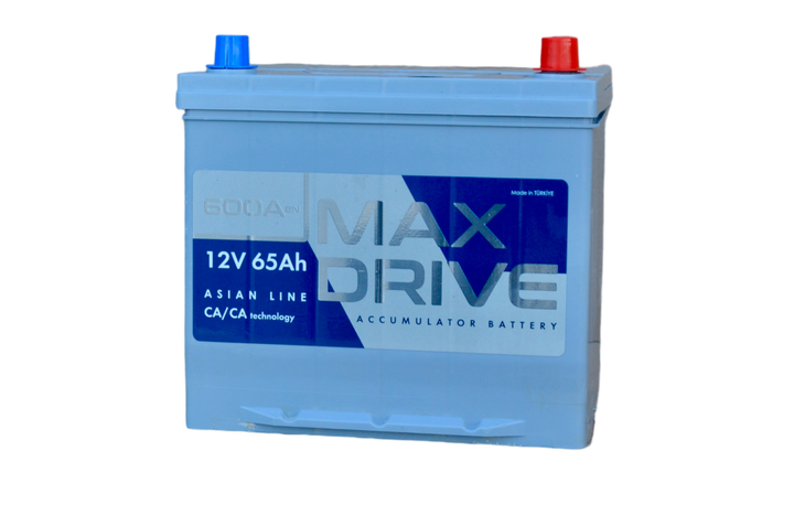 Автомобильный аккумулятор Max Drive Asia SMF 65 Ah (-/+) EN600 D23 (СТ-00145900) - изображение 2