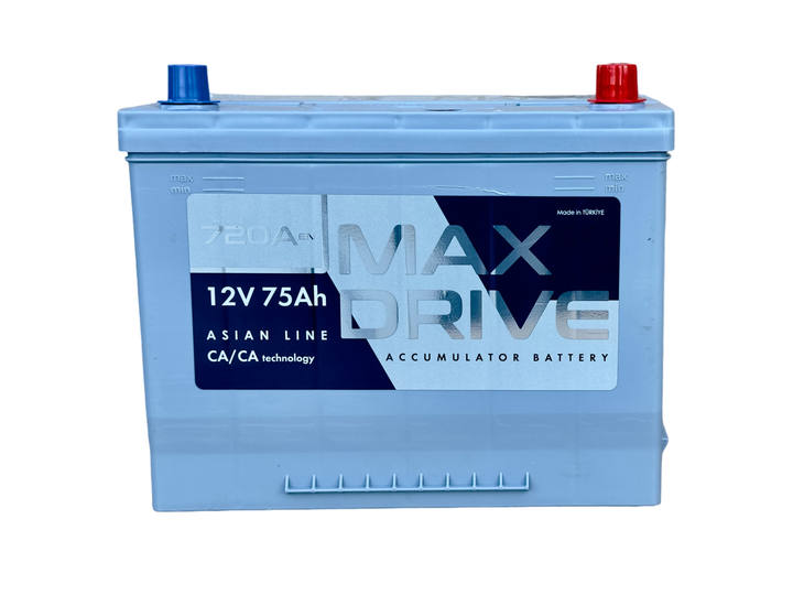 Автомобильный аккумулятор Max Drive Asia SMF 75 Ah (-/+) EN720 N50 (СТ-00145909) - изображение 2