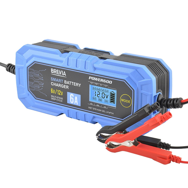 R̲O̲Z̲E̲T̲K̲A̲ | Зарядное устройство для аккумуляторов BREVIA Power600 ...