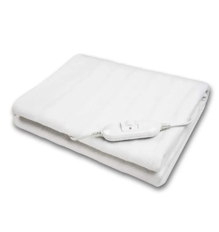 Электрическая простынь Electric Blanket 150х120см белая - Фото 1 Электрическая простынь Electric Blanket 150х120см белая - изображение 1