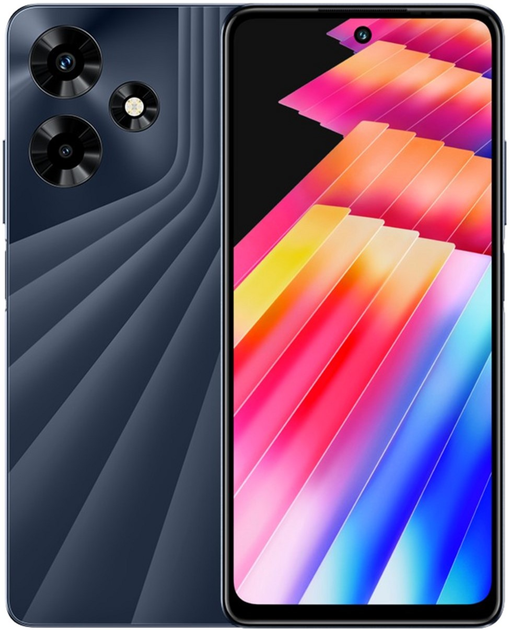 Мобильный телефон Infinix Hot 30 8/256Gb NFC Racing Black ...