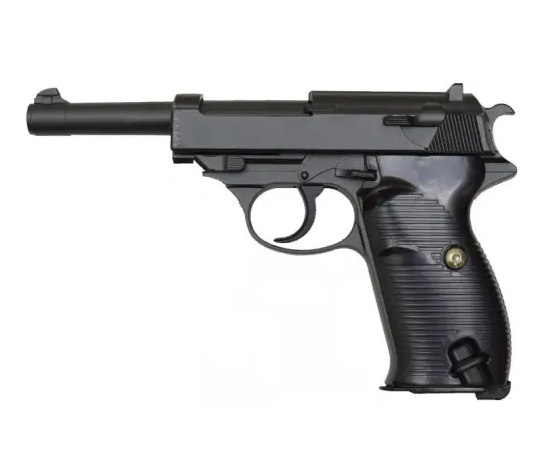 Стайкбольний пістолет Galaxy металевий G.21 (Walther P-38) - зображення 2