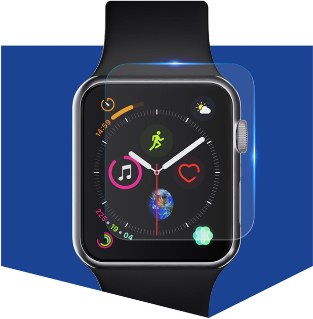 Захисна плівка 3MK Watch Protection для екрану смарт-годинників Huawei Watch Fit 3 шт. (5903108308823) - зображення 5