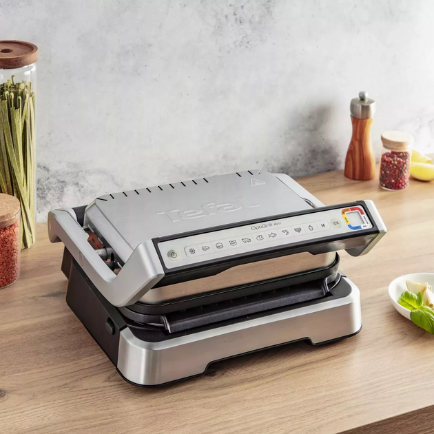Grill Tefal OptiGrill 4w1 (GC774D10) - obraz 7