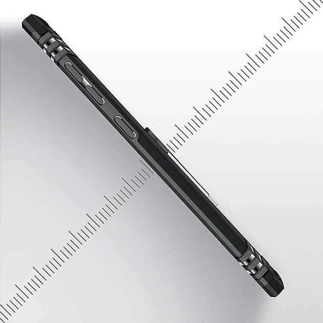 Ударопрочный чехол Serge Ring for Magnet для Samsung Galaxy A20 / A30 Черный Без бренда - Фото 5 Ударопрочный чехол Serge Ring for Magnet для Samsung Galaxy A20 / A30 Черный Без бренда - изображение 5