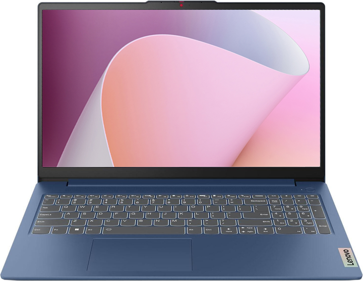 Ноутбук Lenovo IdeaPad Slim 3 15ABR8 (82XM006YPB) Abyss Blue - зображення 1