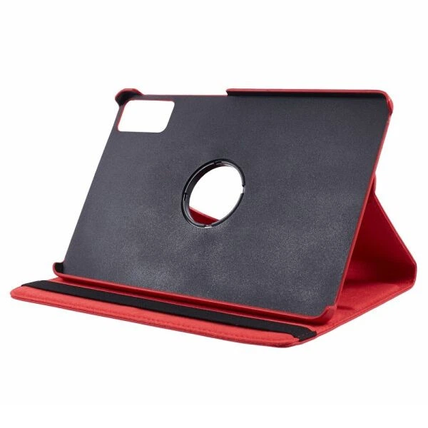 Чехол Deexe Rotation для Xiaomi Redmi Pad SE - Red - изображение 4