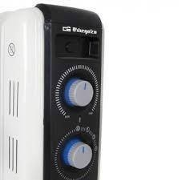 Обогреватель масляный радиатор Orbegozo Esp 1500w 6 Ребер - изображение 2