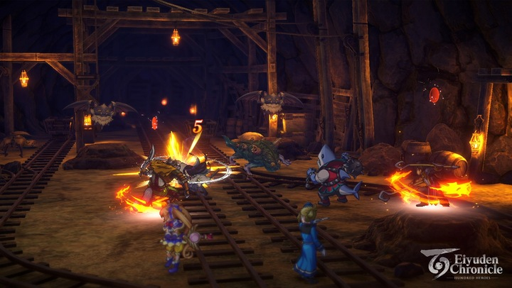 Gra na Nintendo Switch Eiyuden Chronicles: Hundred Heroes (kartridż) (8023171047102) - obraz 6
