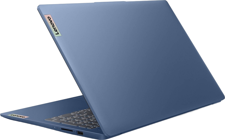 Laptop Lenovo IdeaPad Slim 3 15AMN8 (82XQ0070PB) Abyss Blue - obraz 3