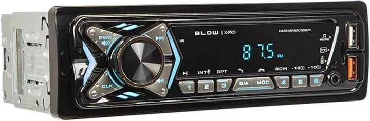 Radio samochodowe Blow X-PRO (78-356#) (5900804126188) - obraz 2